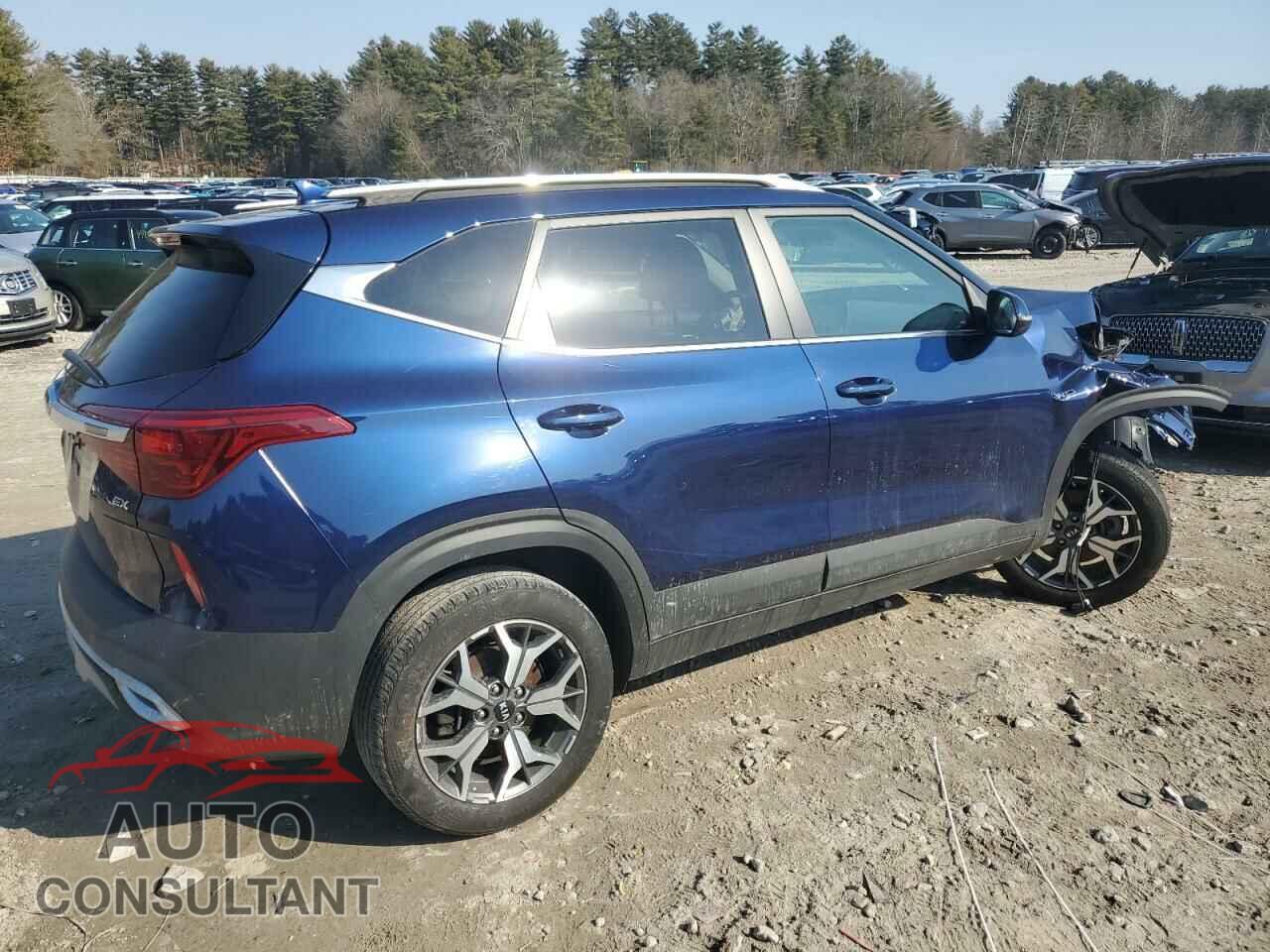 KIA SELTOS 2021 - KNDERCAA9M7040367