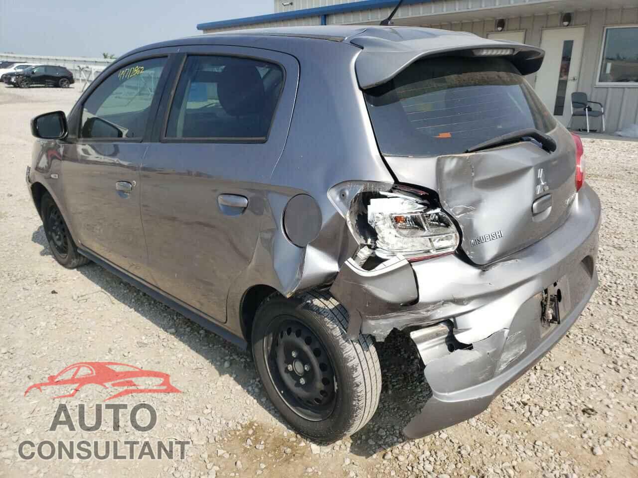 MITSUBISHI MIRAGE 2017 - ML32A3HJ5HH001360