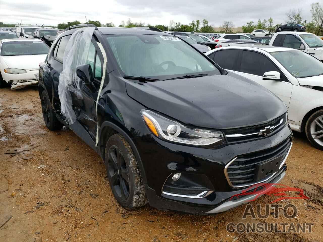 CHEVROLET TRAX 2019 - KL7CJMSB4KB825611