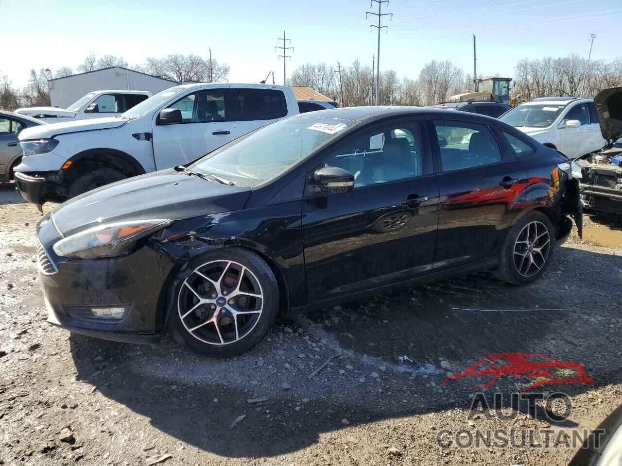 FORD FOCUS 2017 - 1FADP3H24HL203655