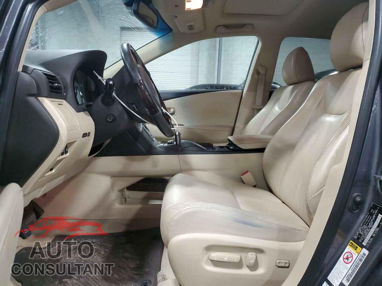 LEXUS RX350 2015 - 2T2BK1BAXFC312609