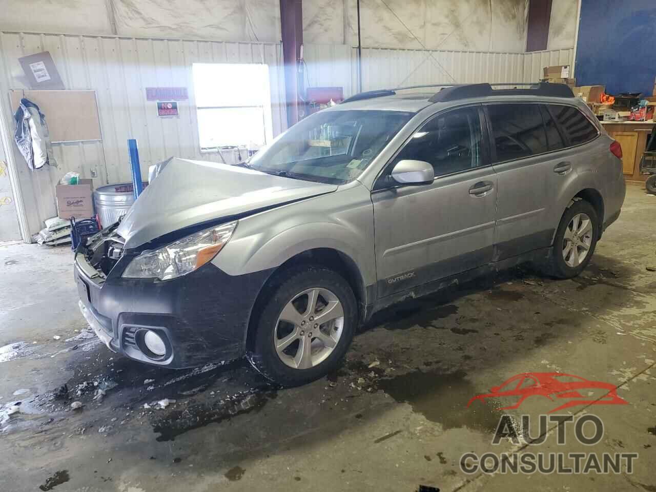 SUBARU OUTBACK 2014 - 4S4BRCNC4E3307112