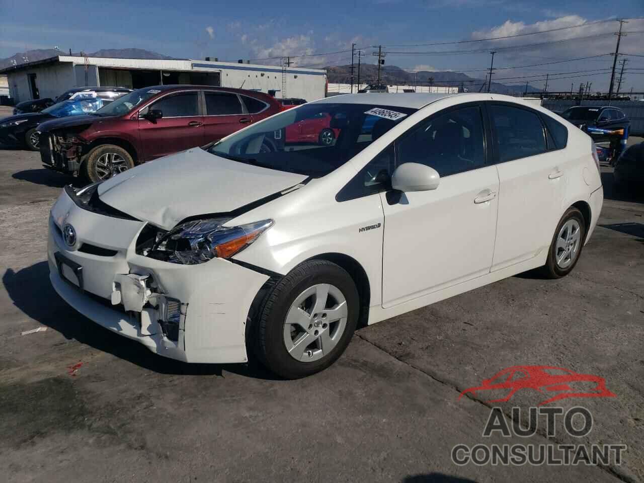 TOYOTA PRIUS 2010 - JTDKN3DU0A5214225