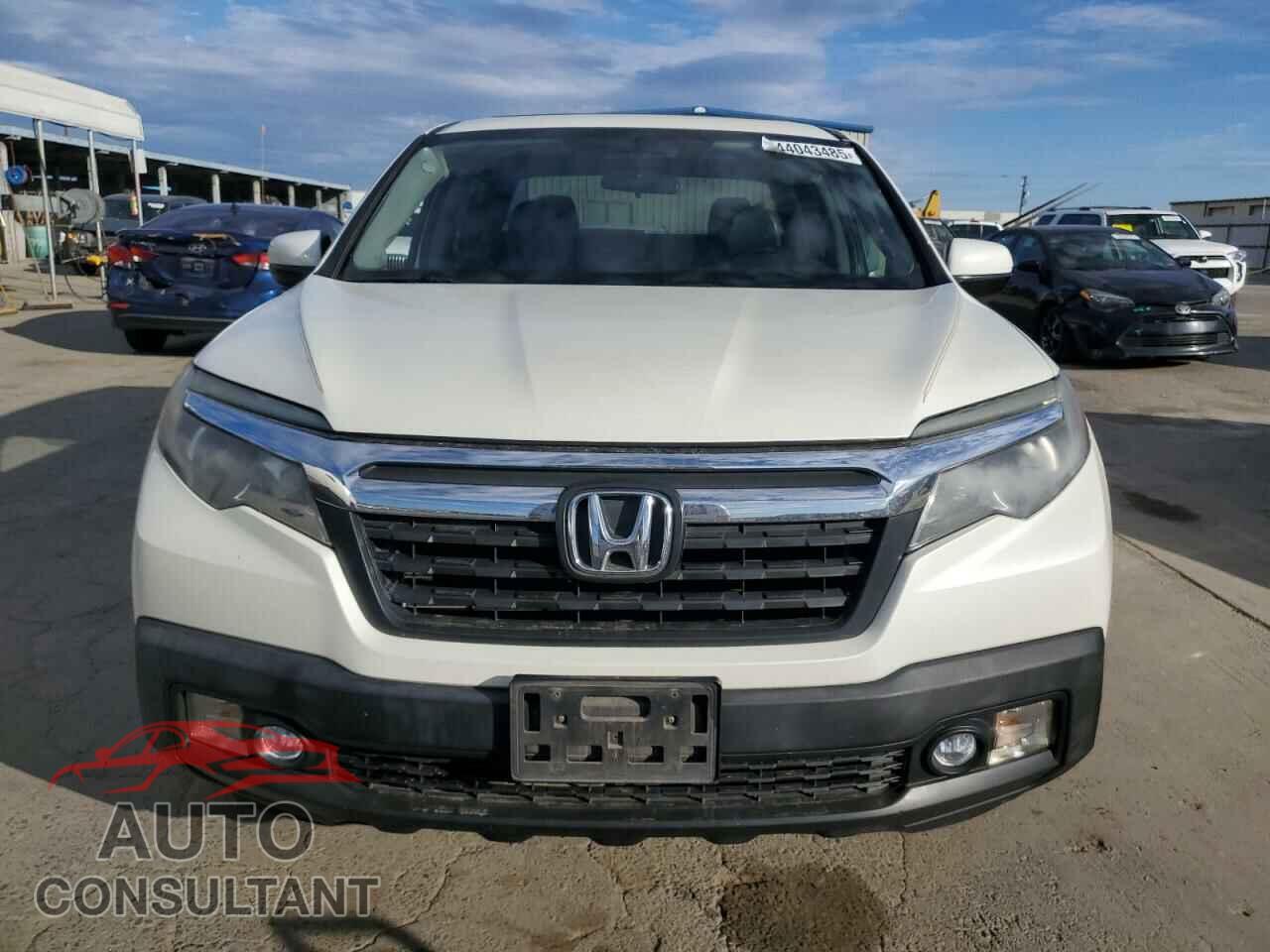 HONDA RIDGELINE 2017 - 5FPYK2F59HB006749