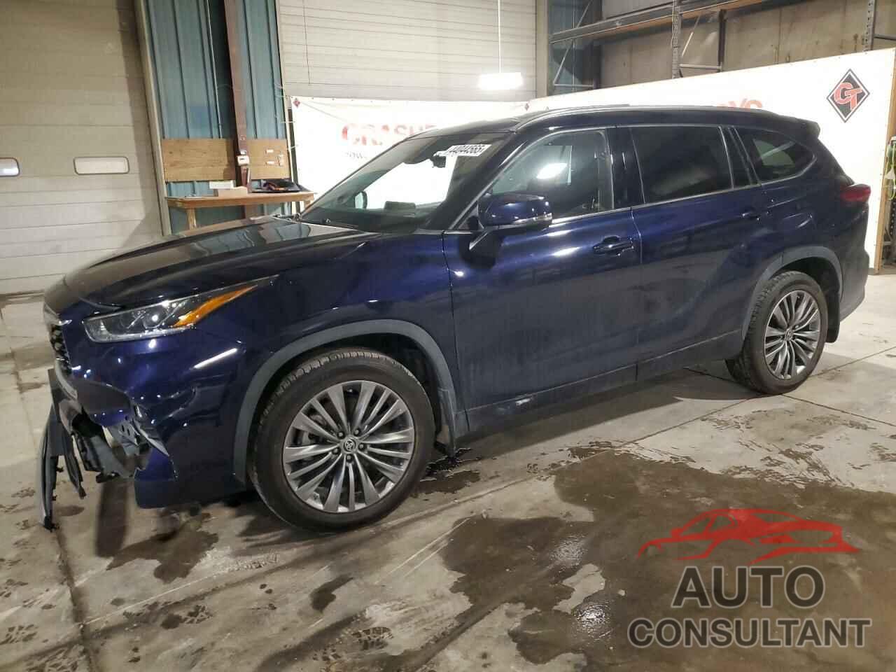 TOYOTA HIGHLANDER 2020 - 5TDFZRBH3LS048889
