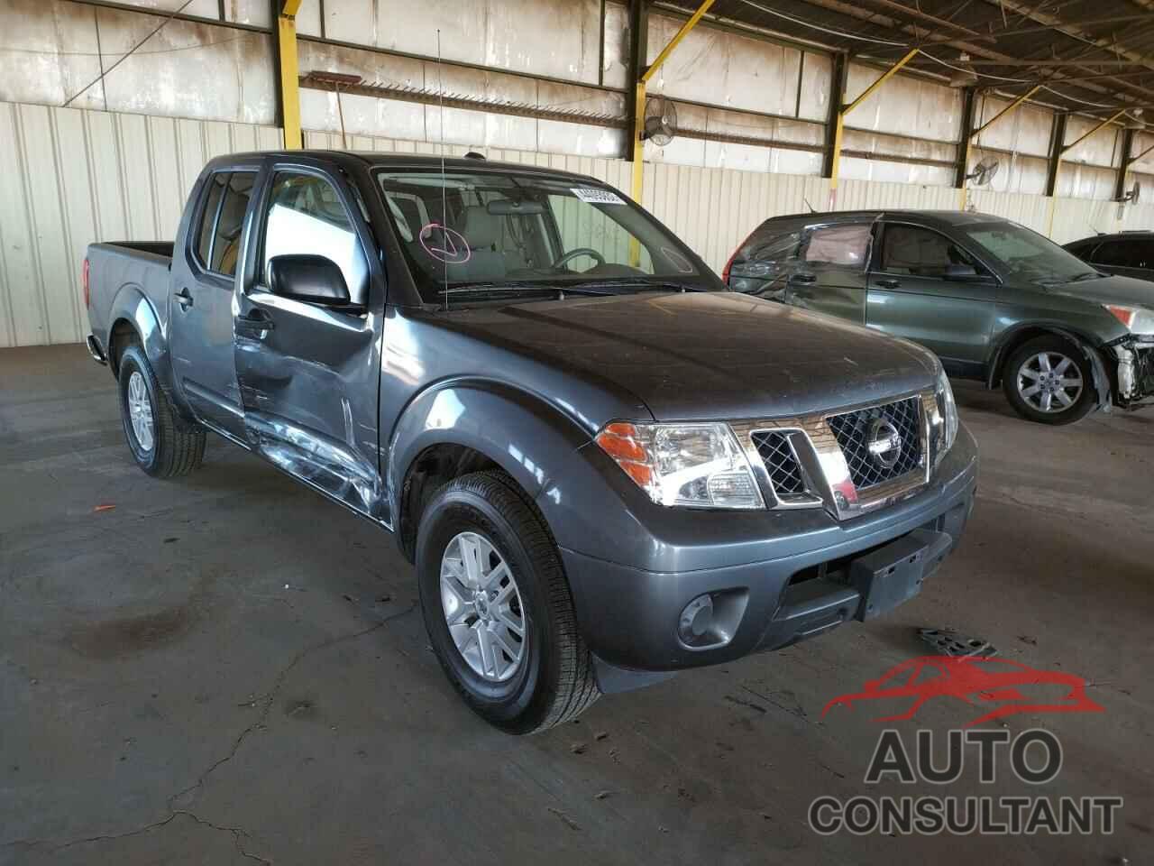 NISSAN FRONTIER 2018 - 1N6AD0ER0JN766330