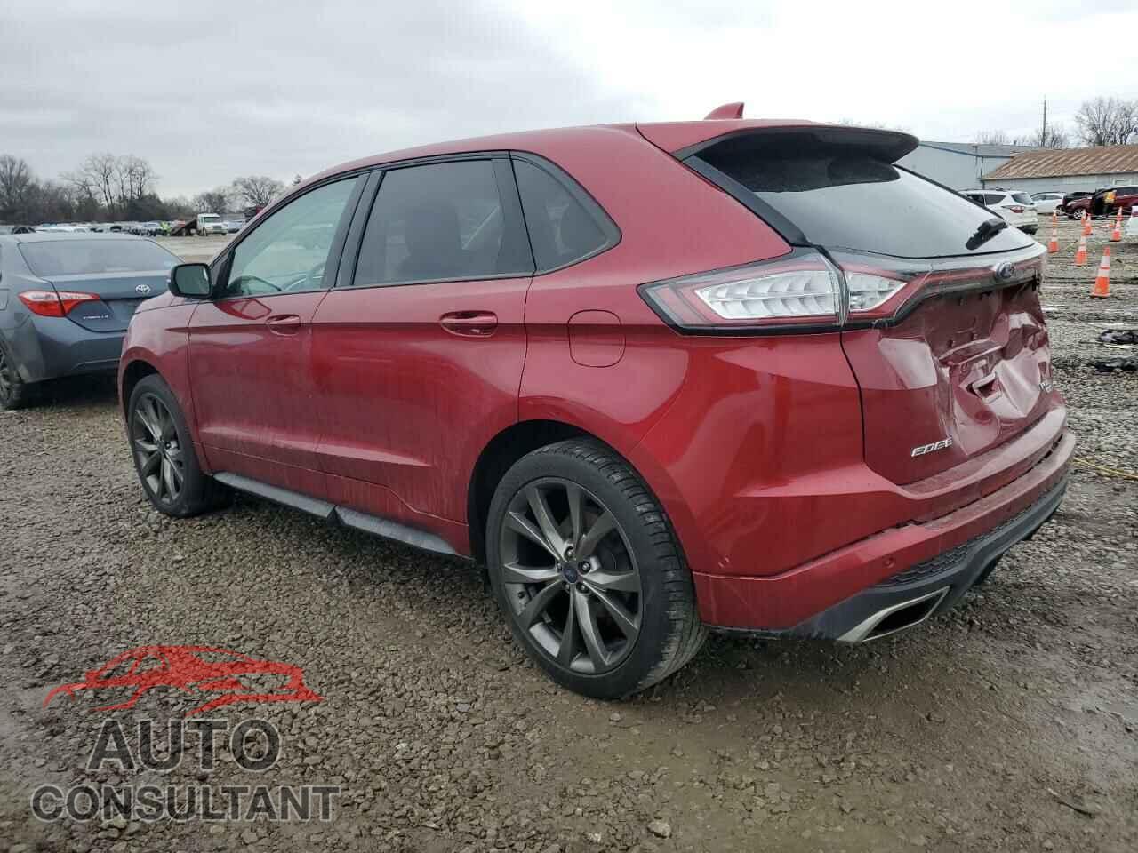 FORD EDGE 2016 - 2FMPK4AP0GBC20271