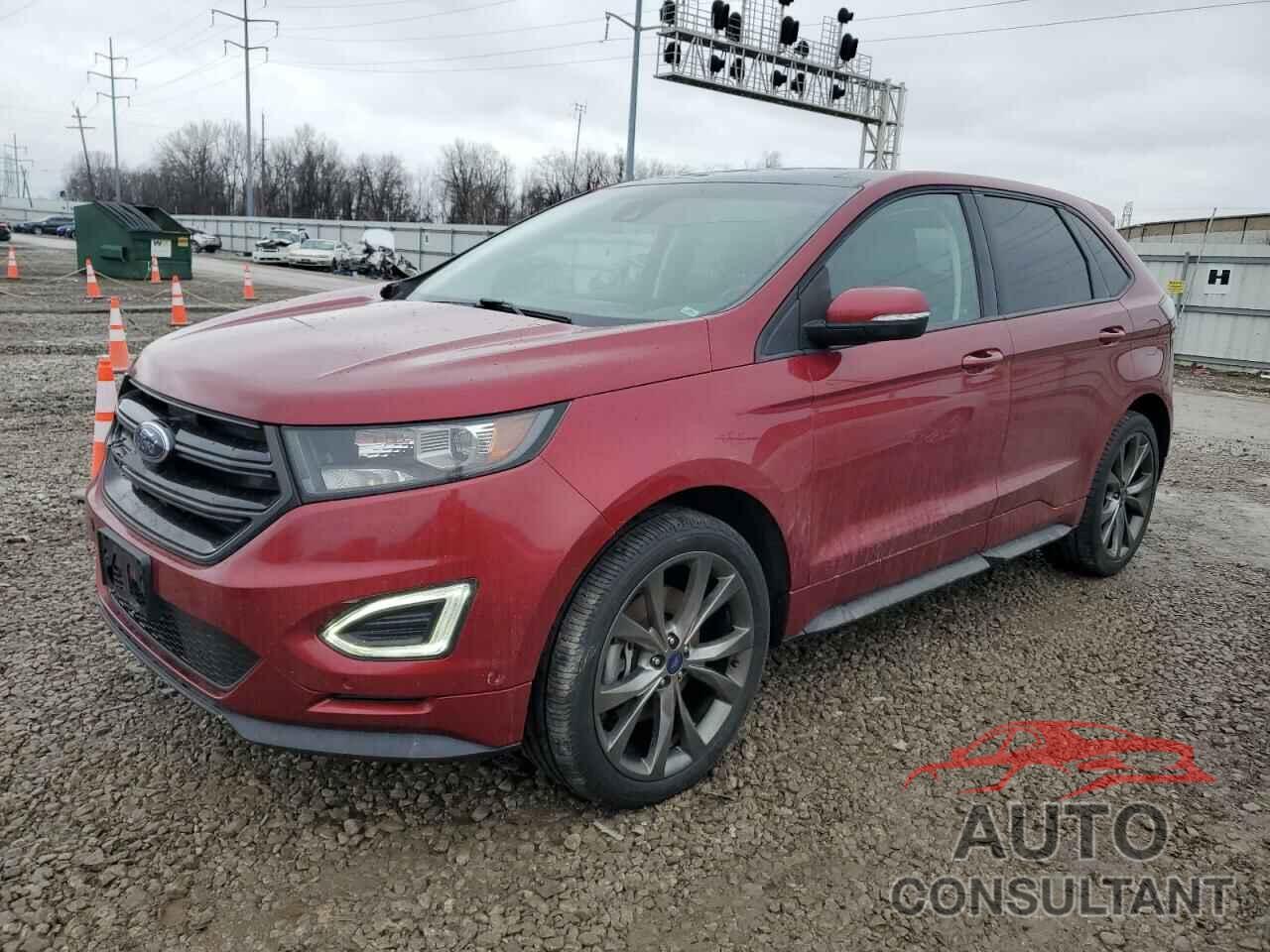 FORD EDGE 2016 - 2FMPK4AP0GBC20271