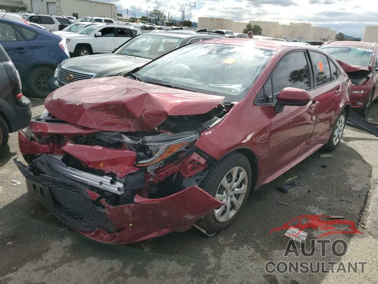 TOYOTA COROLLA 2022 - JTDEPMAE6NJ201289