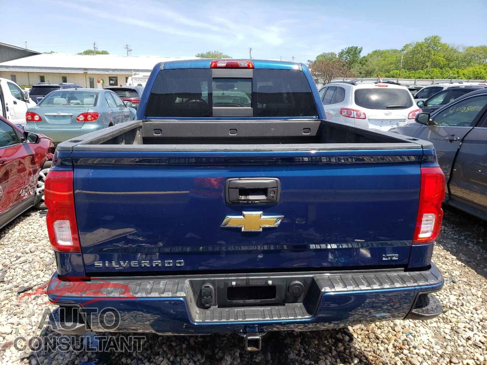 CHEVROLET SILVERADO 2017 - 3GCUKSEC2HG227384