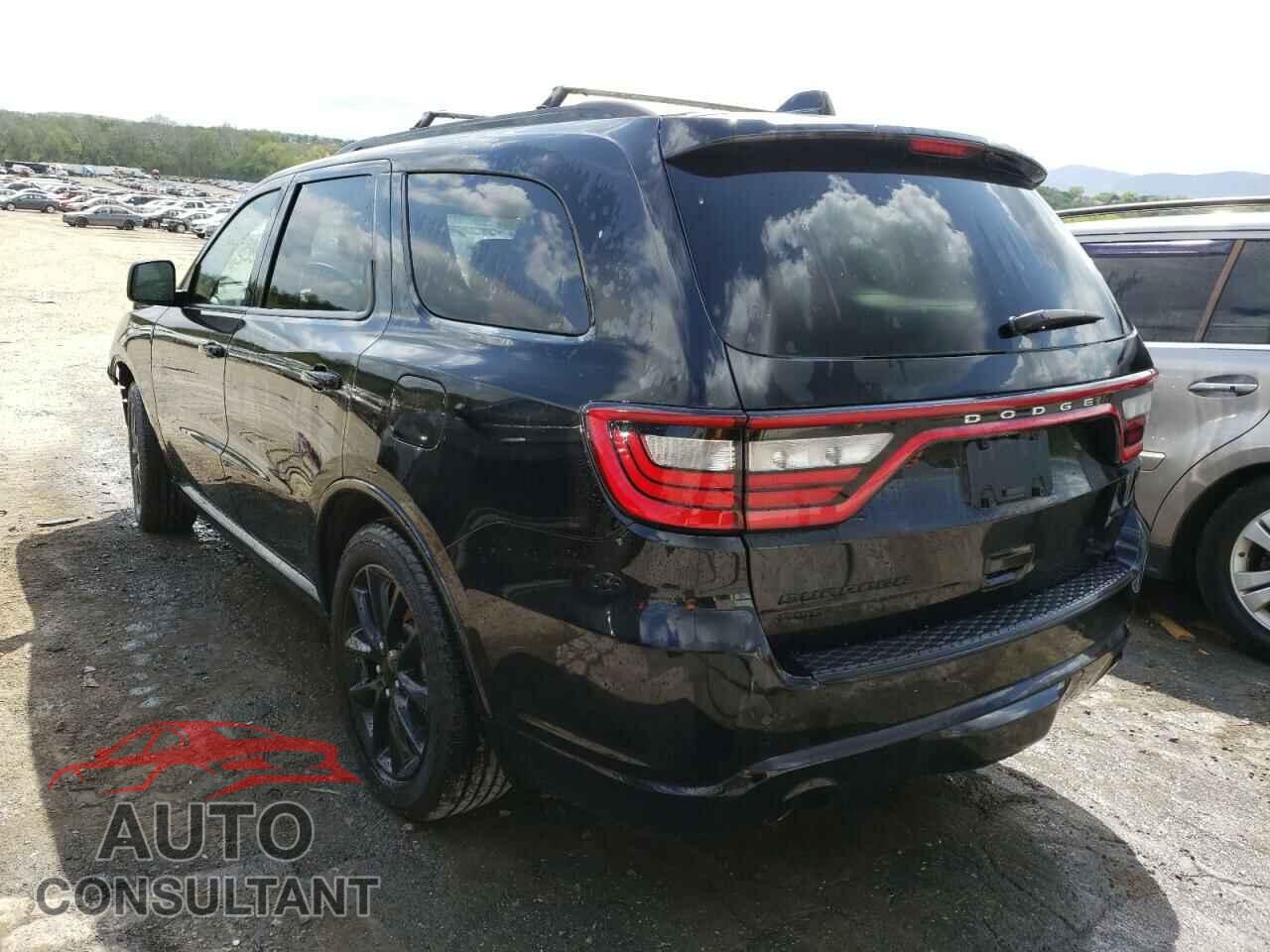 DODGE DURANGO 2017 - 1C4SDJCT0HC659845
