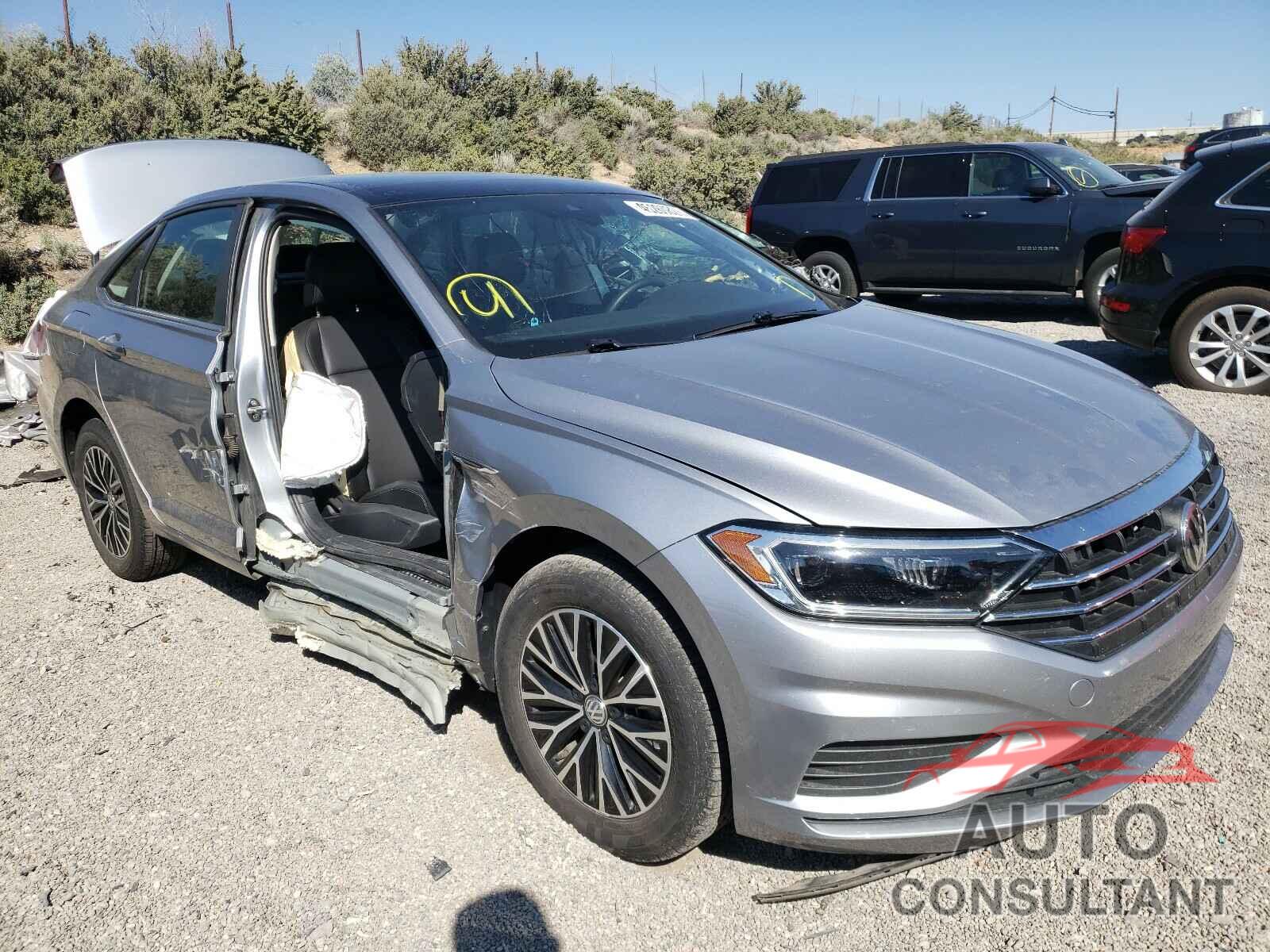 VOLKSWAGEN JETTA 2019 - 3VWE57BU9KM189244