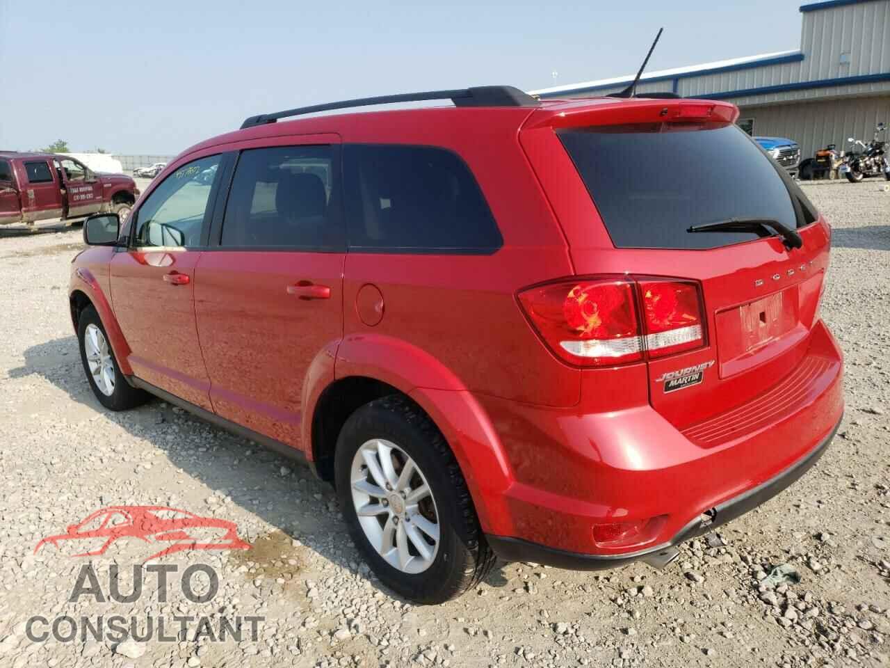 DODGE JOURNEY 2017 - 3C4PDCBG2HT545856