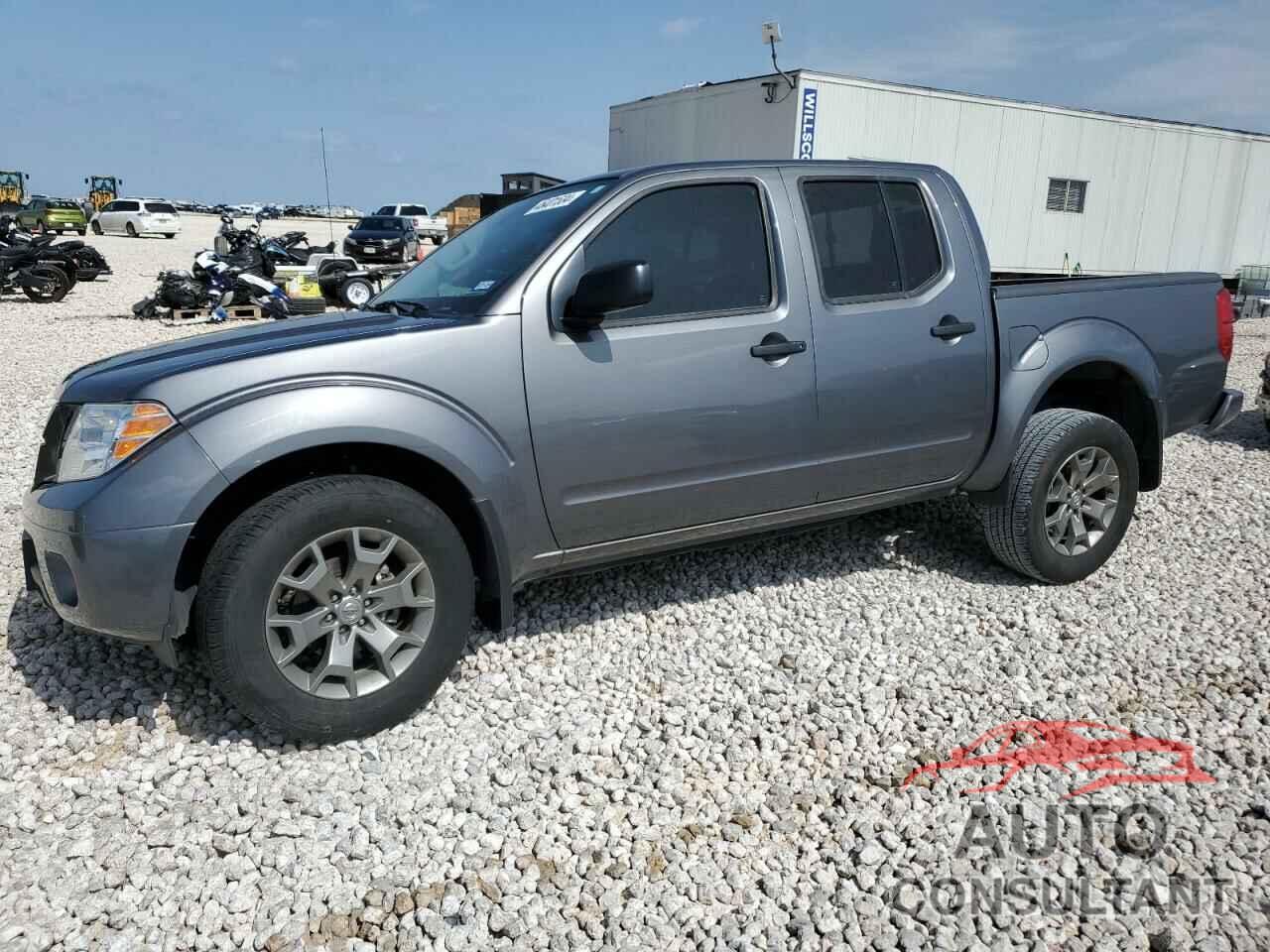 NISSAN FRONTIER 2021 - 1N6ED0EA4MN714358