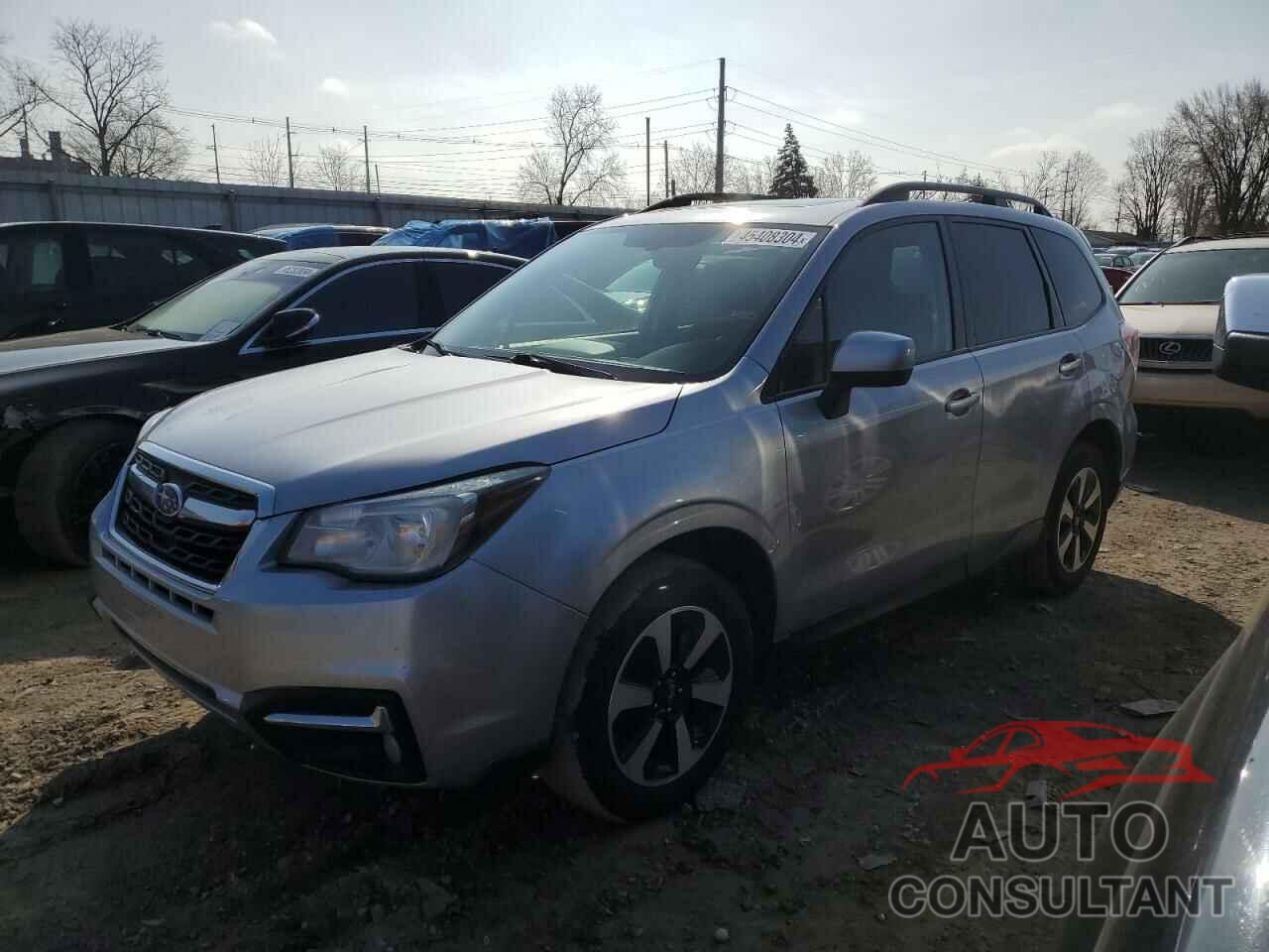 SUBARU FORESTER 2017 - JF2SJAEC3HH467832