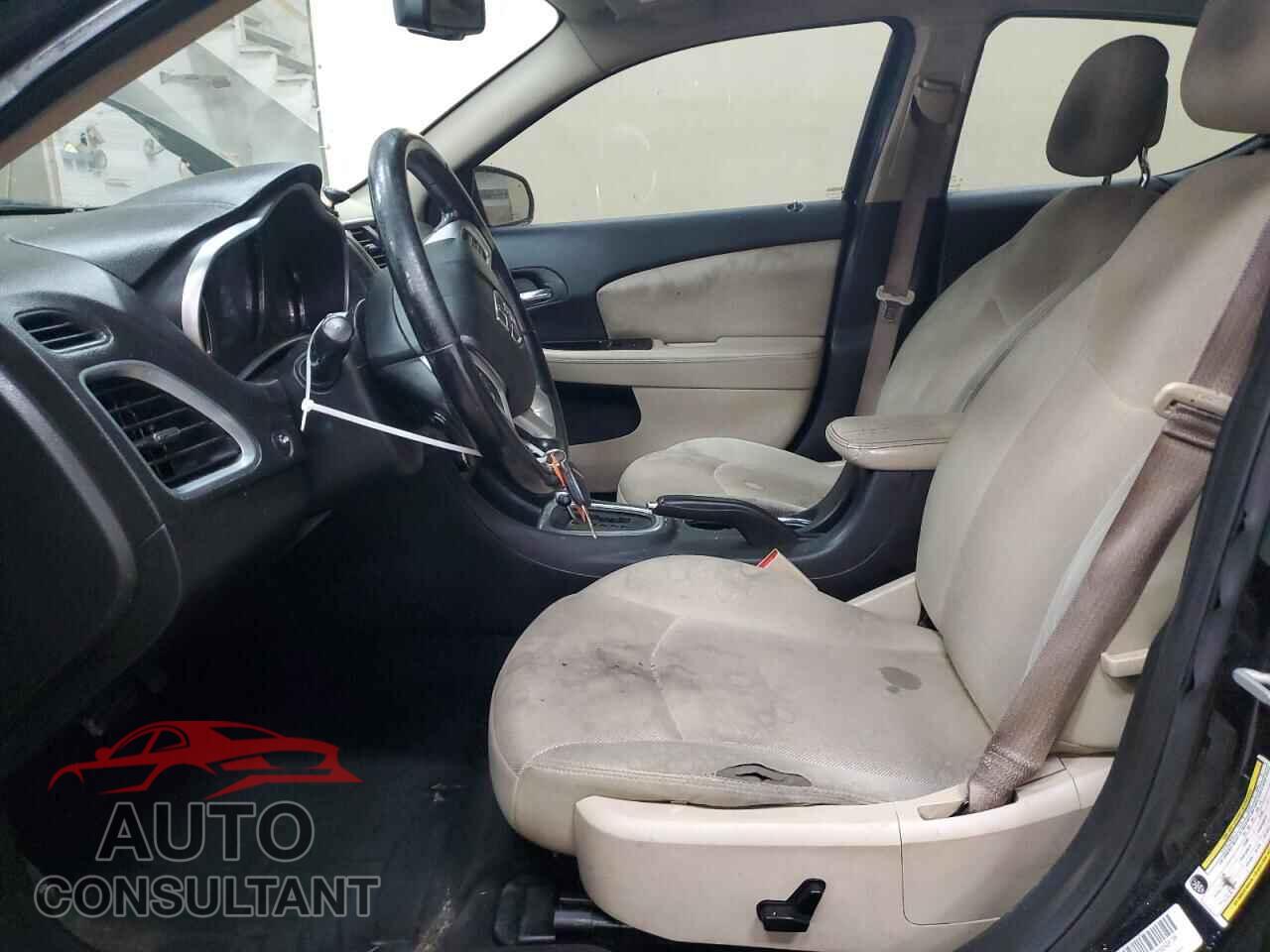 DODGE AVENGER 2013 - 1C3CDZCB3DN718948