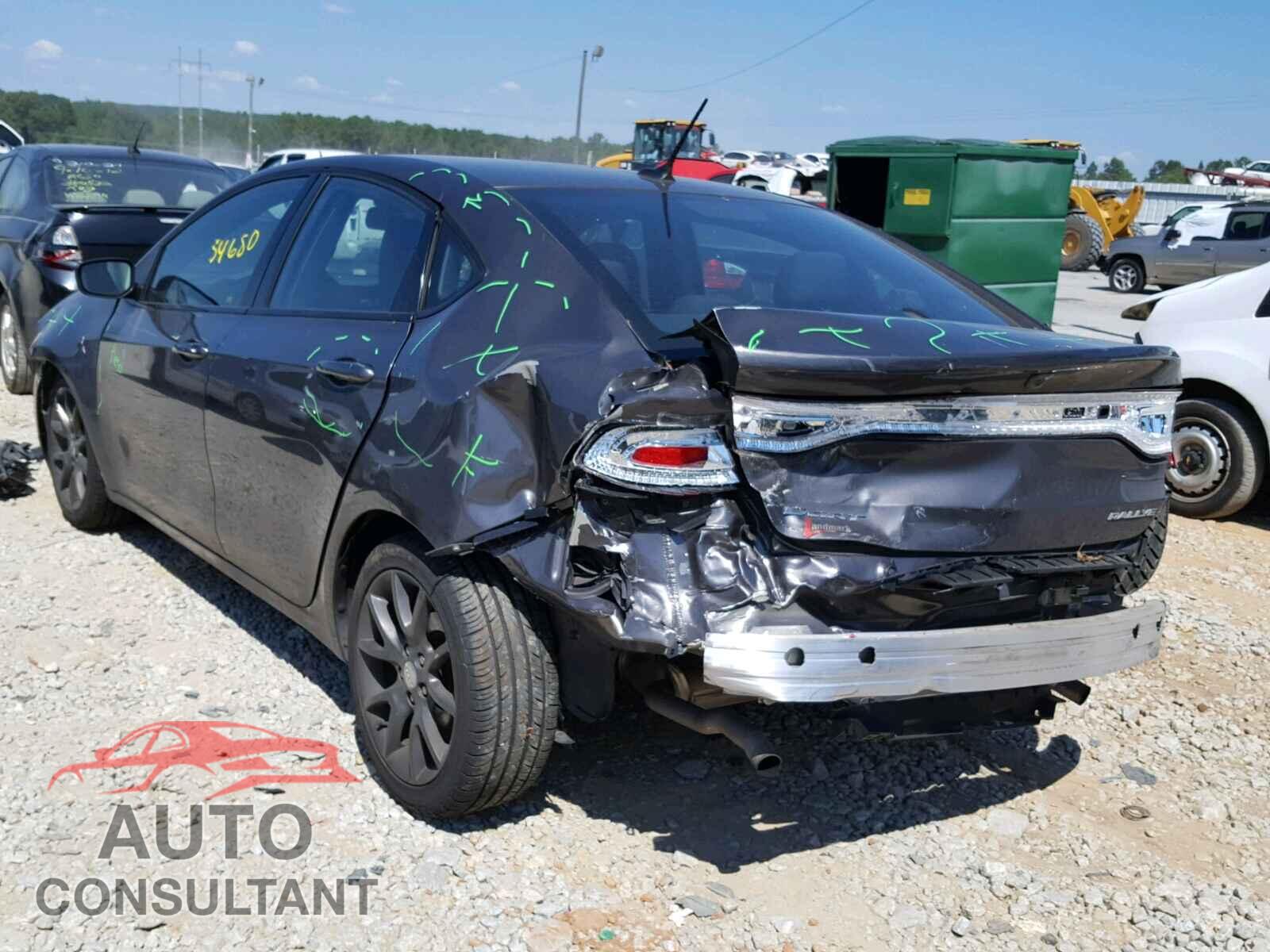 DODGE DART 2015 - 1C3CDFBB4FD278814