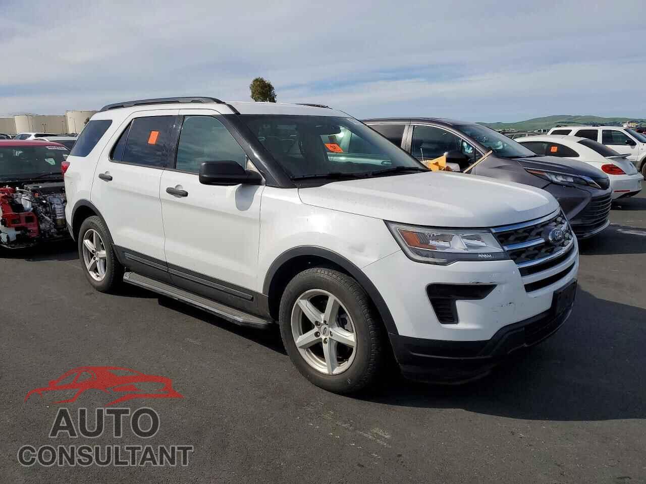 FORD EXPLORER 2018 - 1FM5K7B84JGB90448