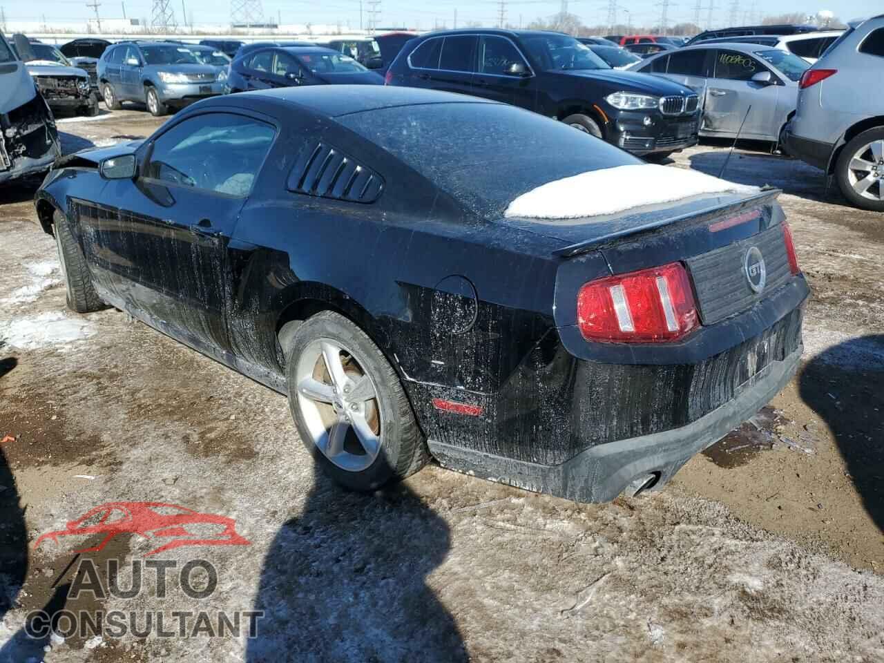 FORD MUSTANG 2012 - 1ZVBP8CF2C5227763
