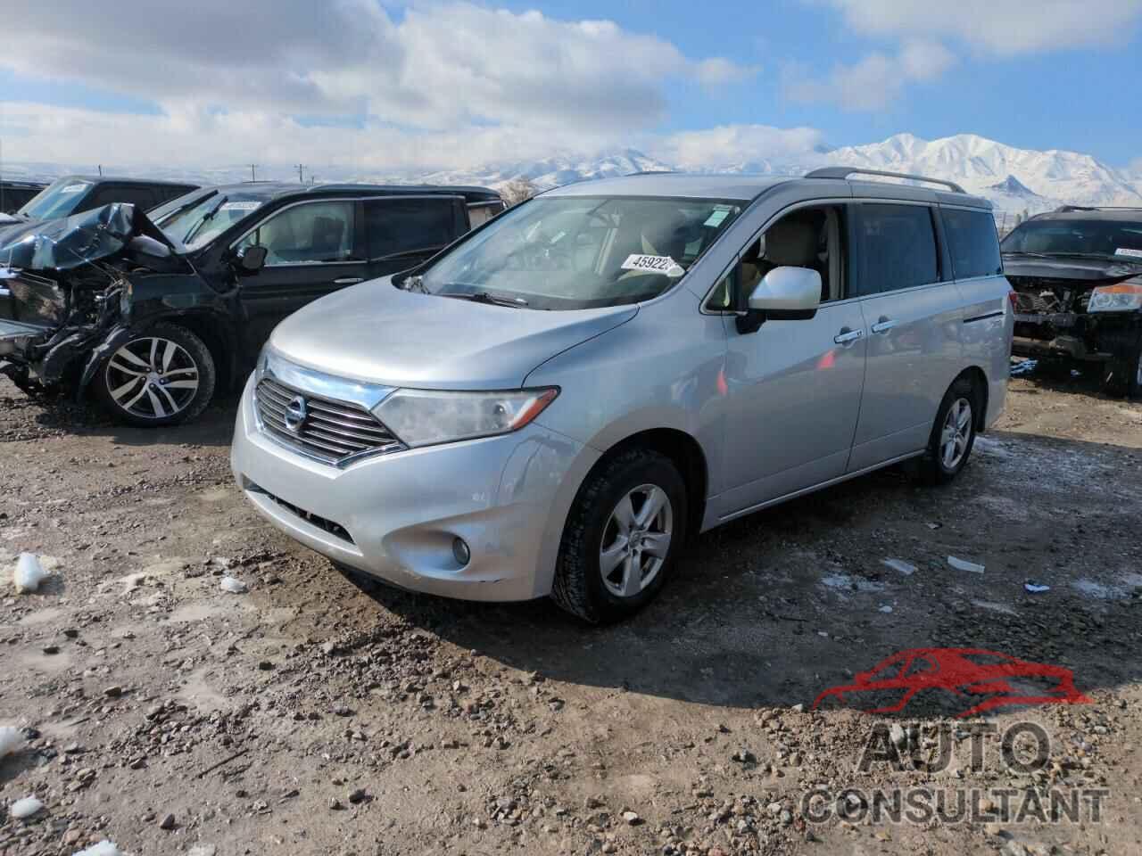NISSAN QUEST 2016 - JN8AE2KPXG9153183