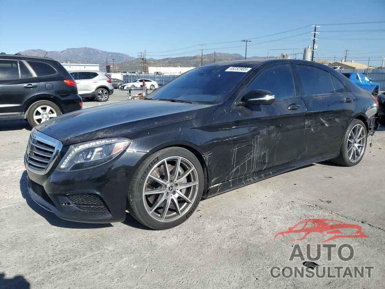 MERCEDES-BENZ S-CLASS 2016 - WDDUG8CBXGA241437