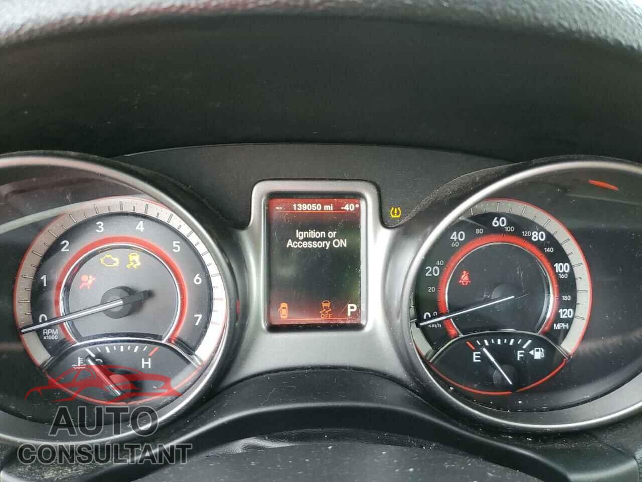 DODGE JOURNEY 2017 - 3C4PDCGG3HT563307