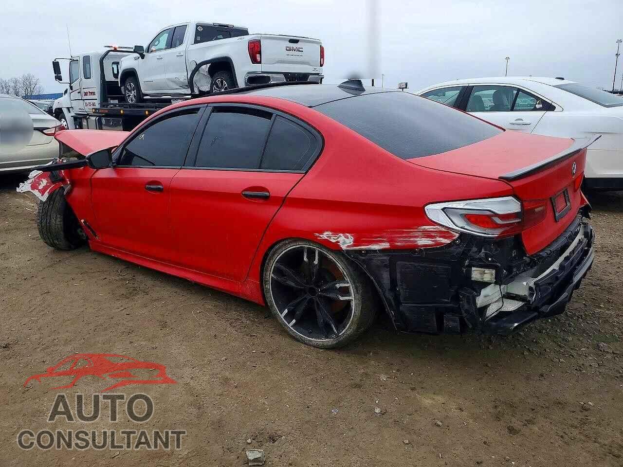 BMW M5 2018 - WBAJB9C58JB035155