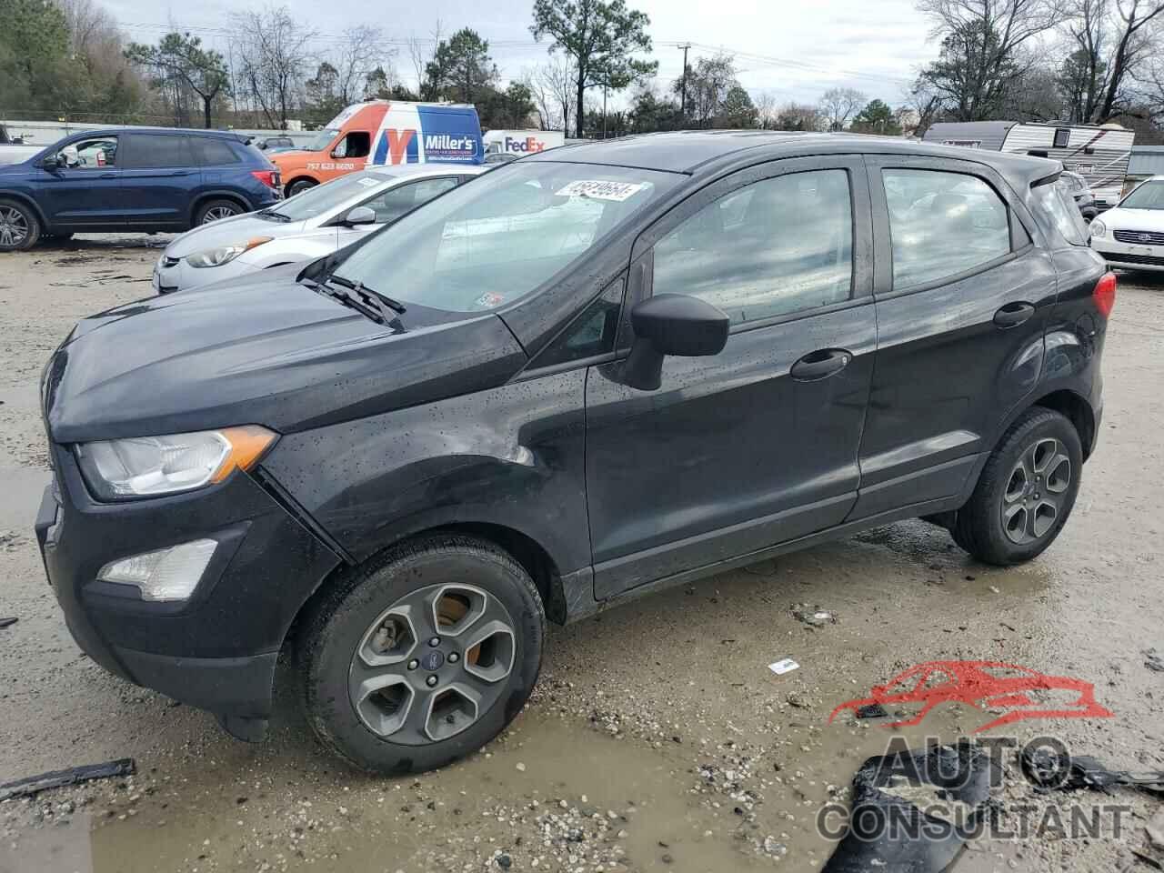 FORD ECOSPORT 2018 - MAJ3P1RE3JC185910