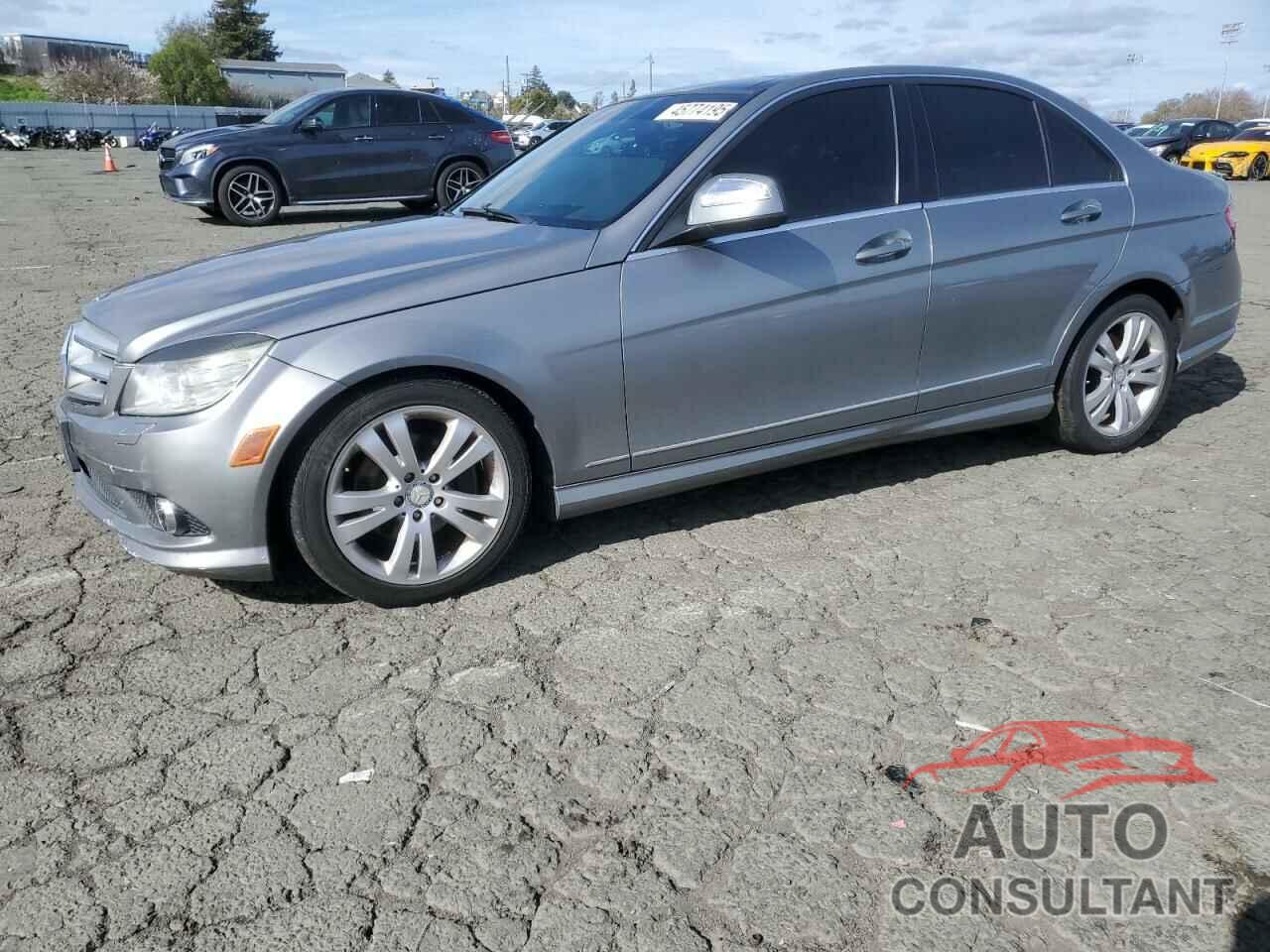 MERCEDES-BENZ C-CLASS 2009 - WDDGF54X09R052387