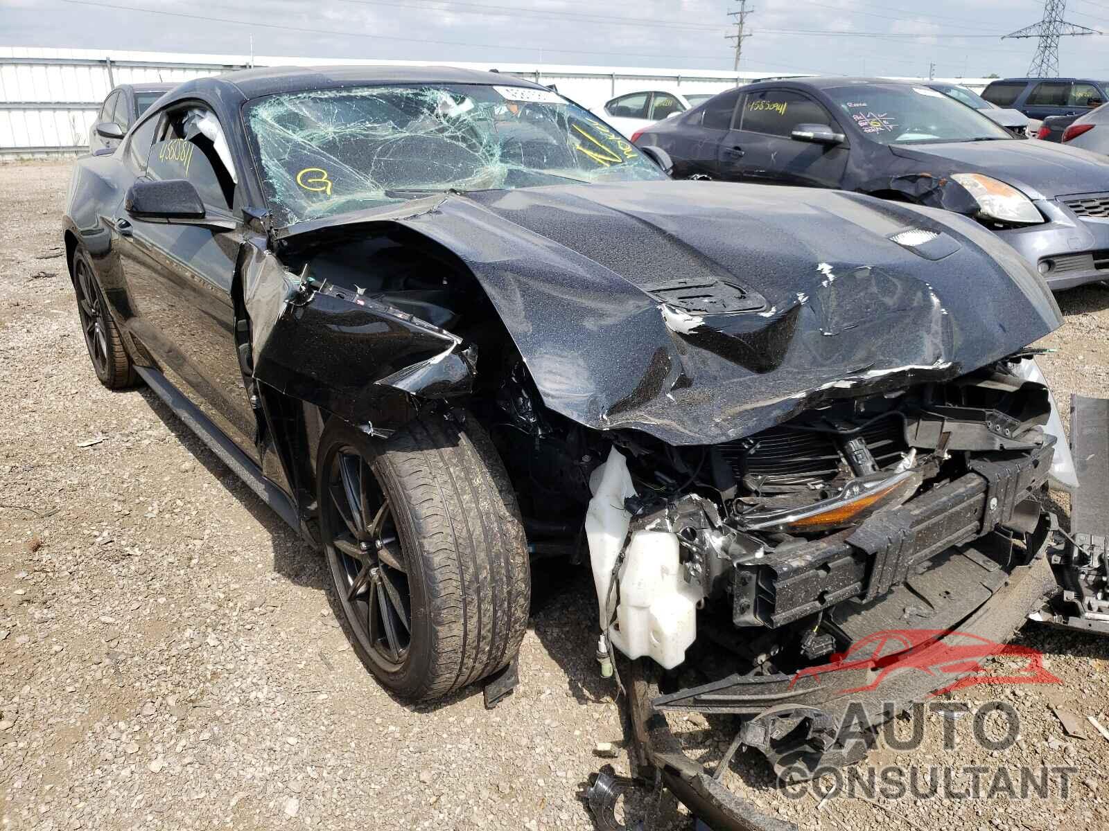 FORD MUSTANG 2018 - 1FA6P8TH0J5167829