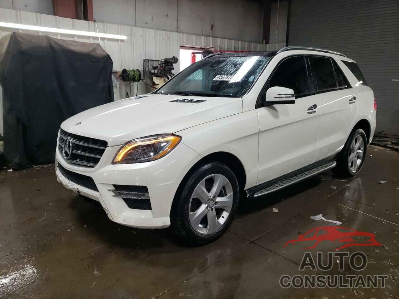 MERCEDES-BENZ M-CLASS 2015 - 4JGDA5GB0FA535623