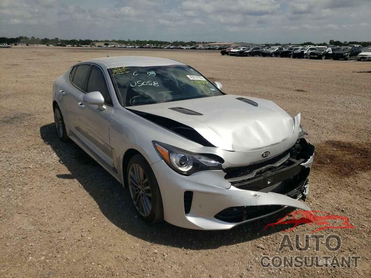 KIA STINGER 2018 - KNAE15LA7J6034646