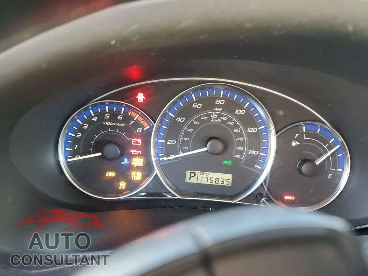 SUBARU FORESTER 2013 - JF2SHADC8DH434428