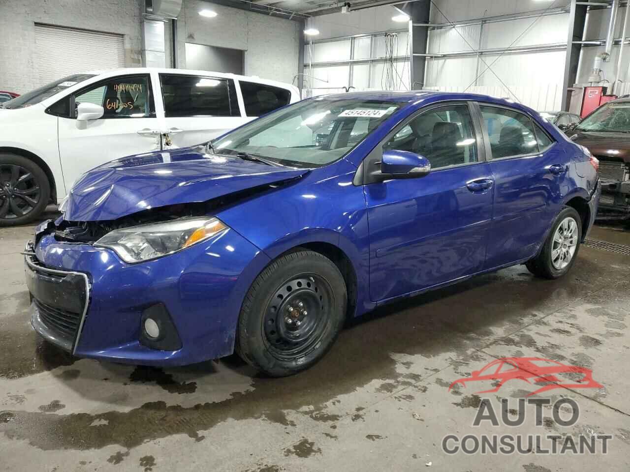 TOYOTA COROLLA 2016 - 5YFBURHE0GP476265