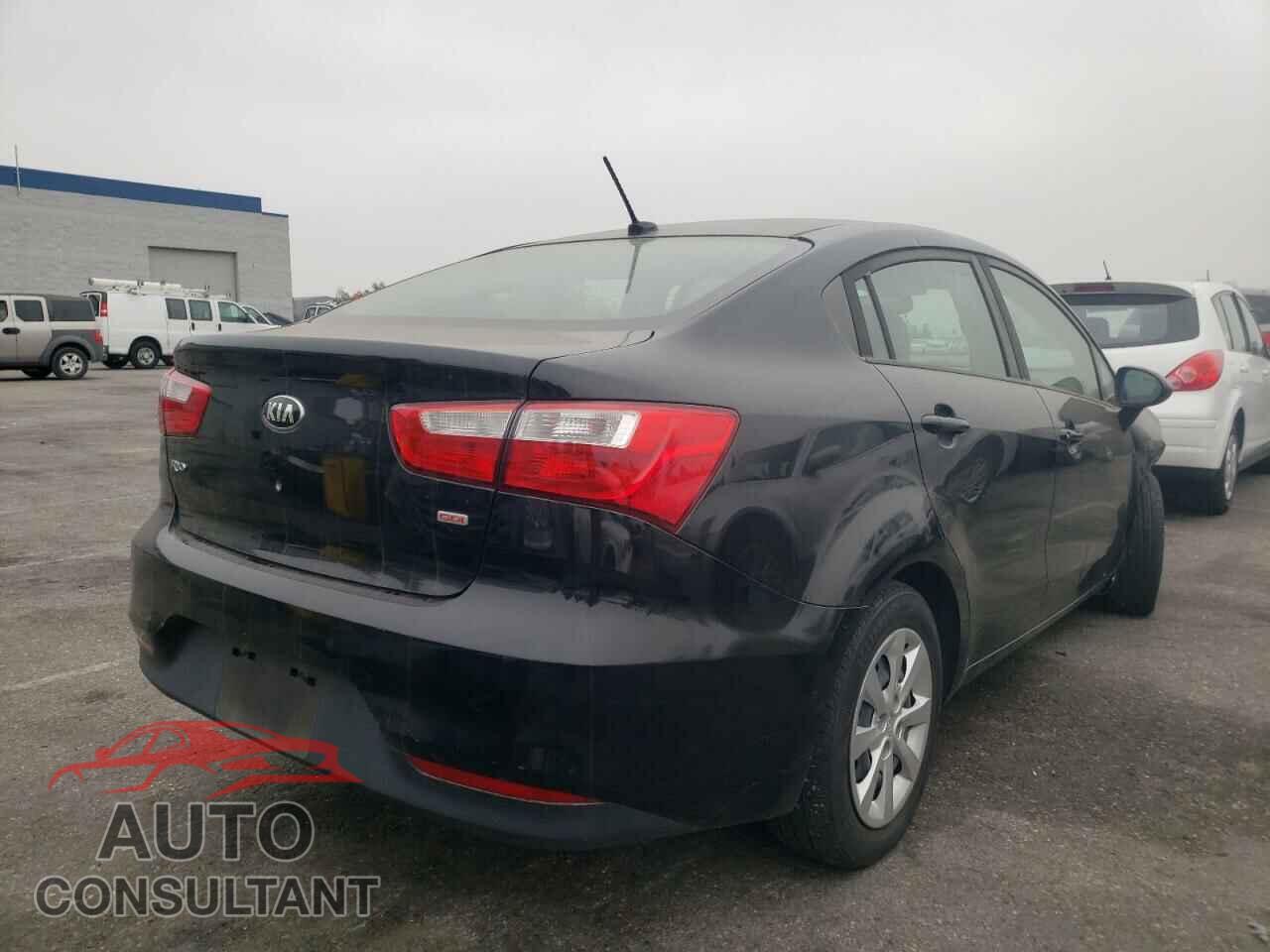 KIA RIO 2017 - KNADM4A34H6036737