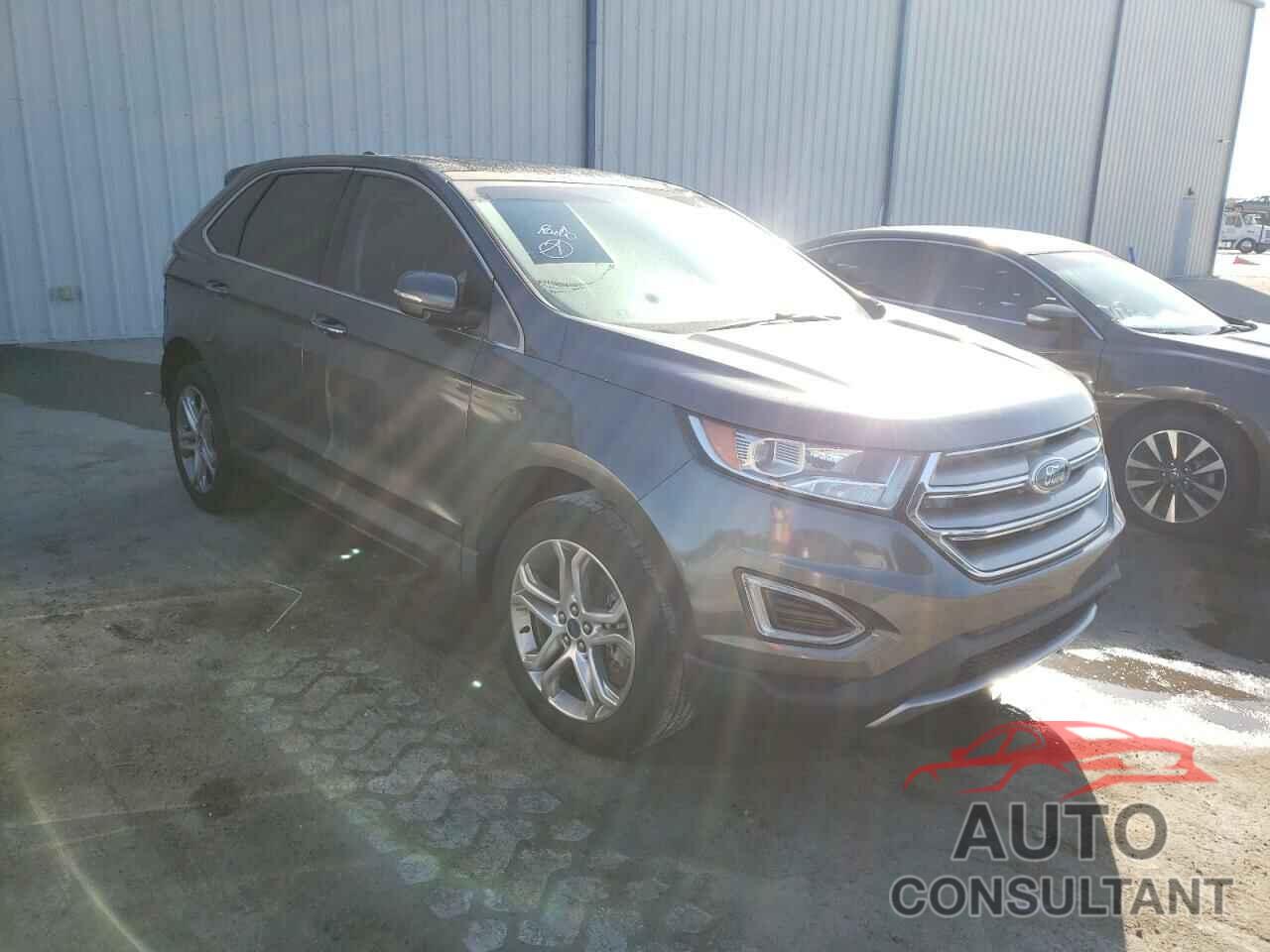 FORD EDGE 2017 - 2FMPK3K95HBB11798