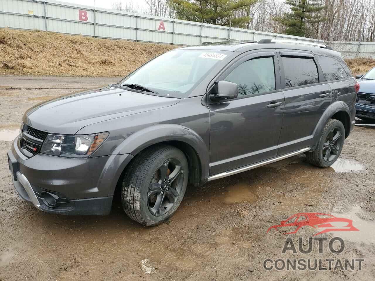 DODGE JOURNEY 2020 - 3C4PDCGB3LT206531