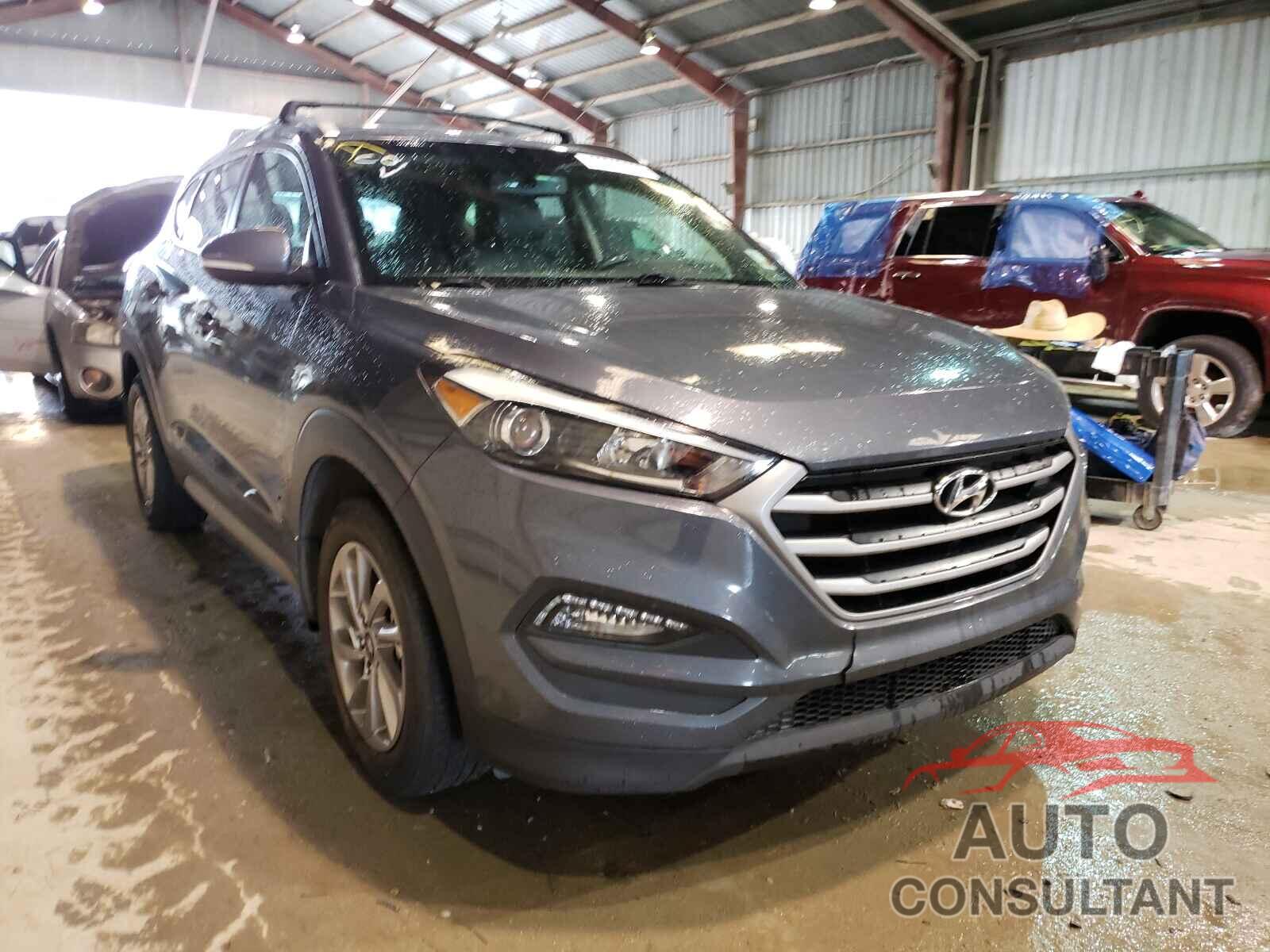 HYUNDAI TUCSON 2017 - KM8J33A45HU535744
