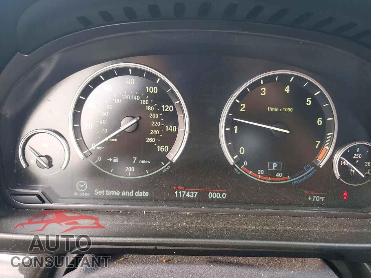 BMW 5 SERIES 2012 - WBAFR9C59CDV58984