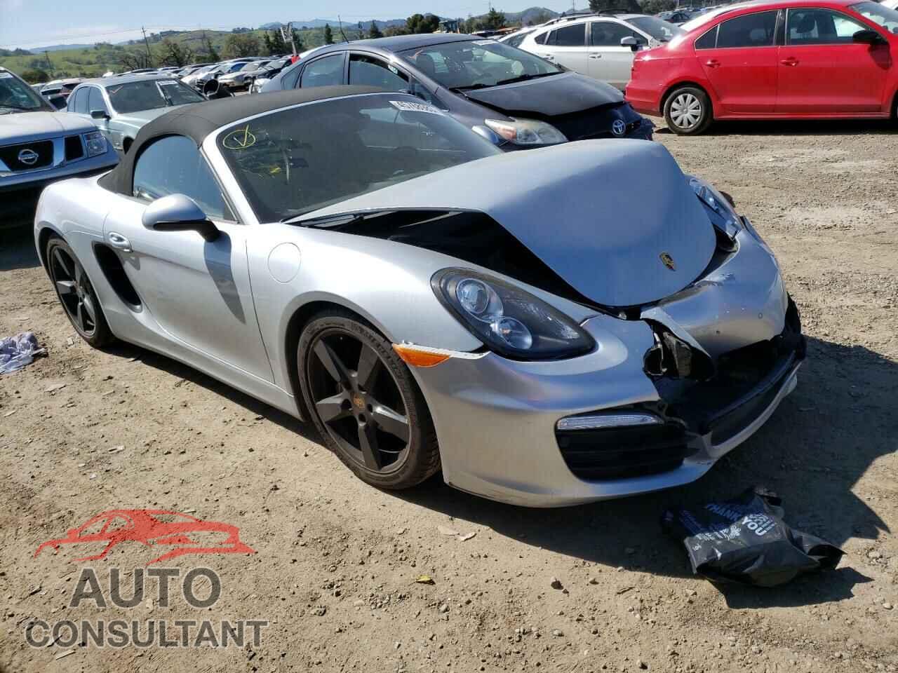 PORSCHE BOXSTER 2015 - WP0CA2A81FS121062