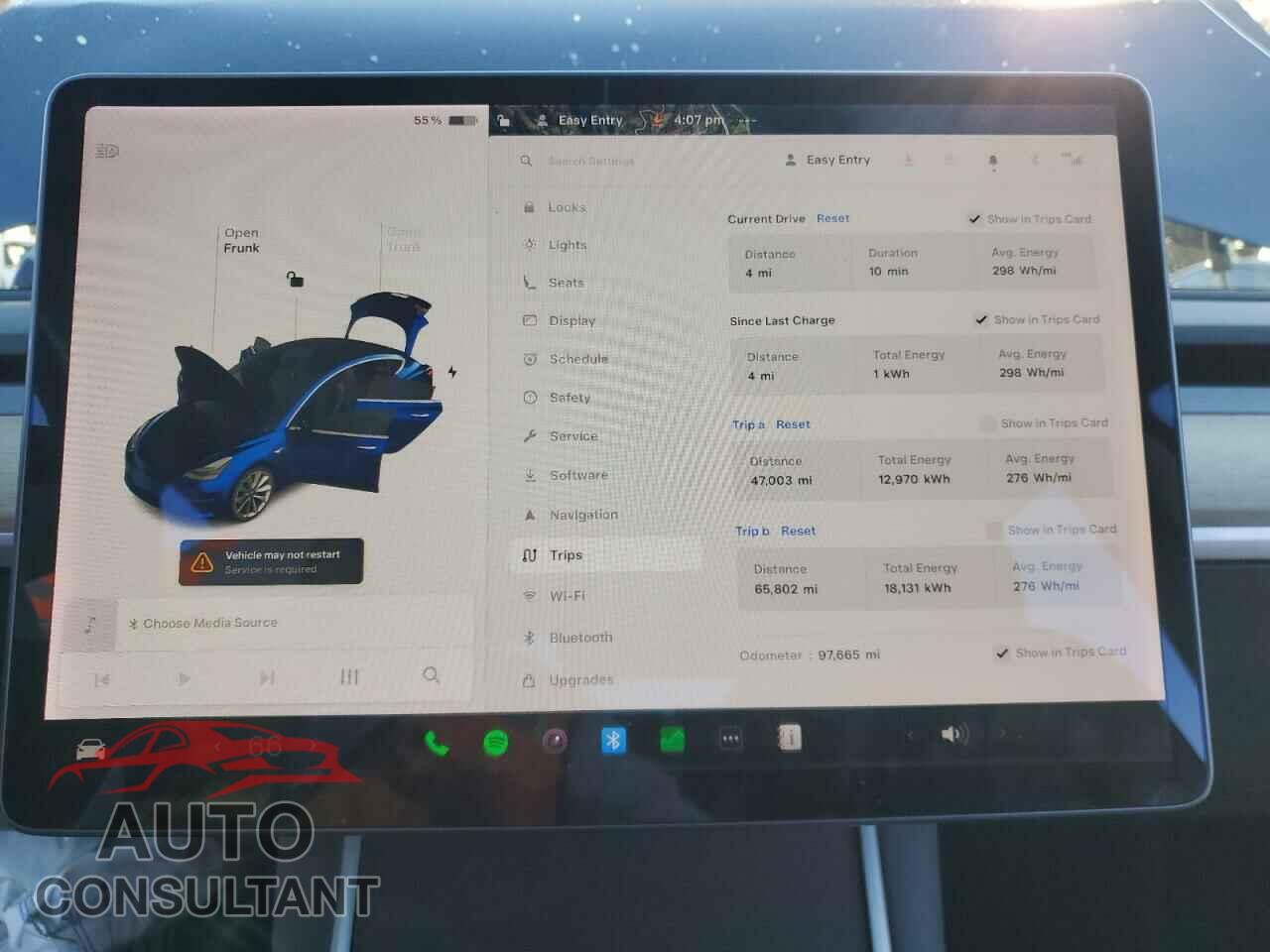 TESLA MODEL 3 2019 - 5YJ3E1EB8KF406613