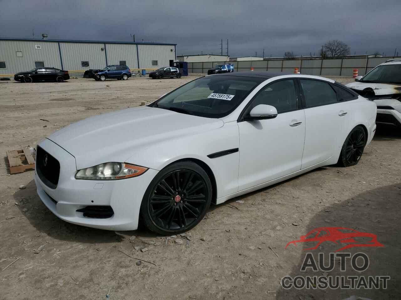 JAGUAR XJ 2014 - SAJWA2GZ0E8V59176