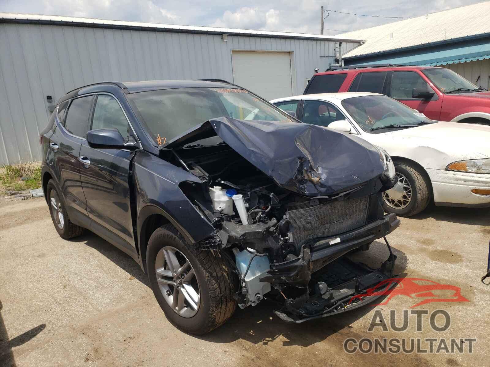HYUNDAI SANTA FE 2017 - 5NMZUDLB6HH027134