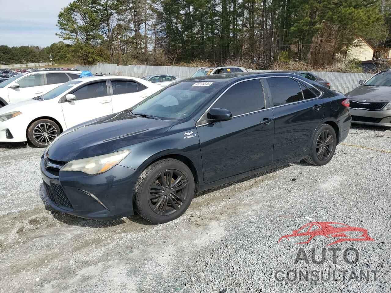 TOYOTA CAMRY 2015 - 4T1BD1FK3FU145767