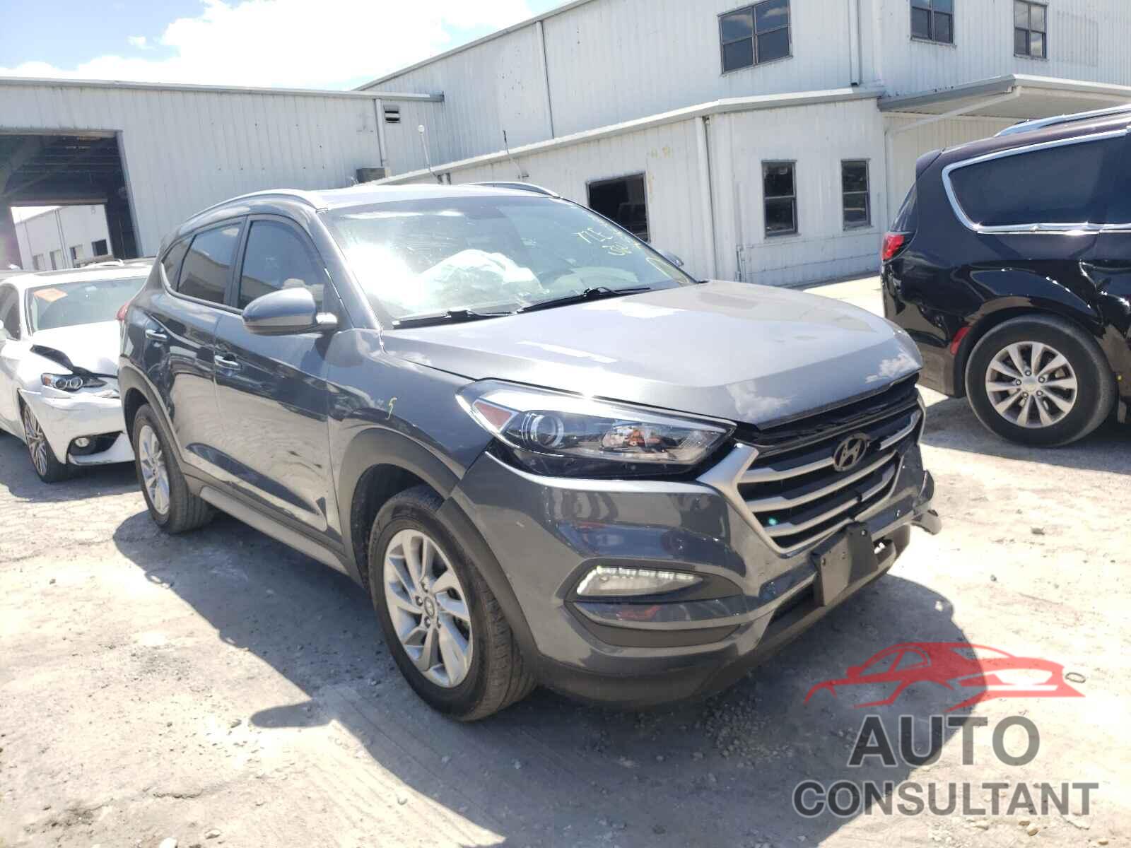 HYUNDAI TUCSON 2018 - KM8J3CA41JU659077