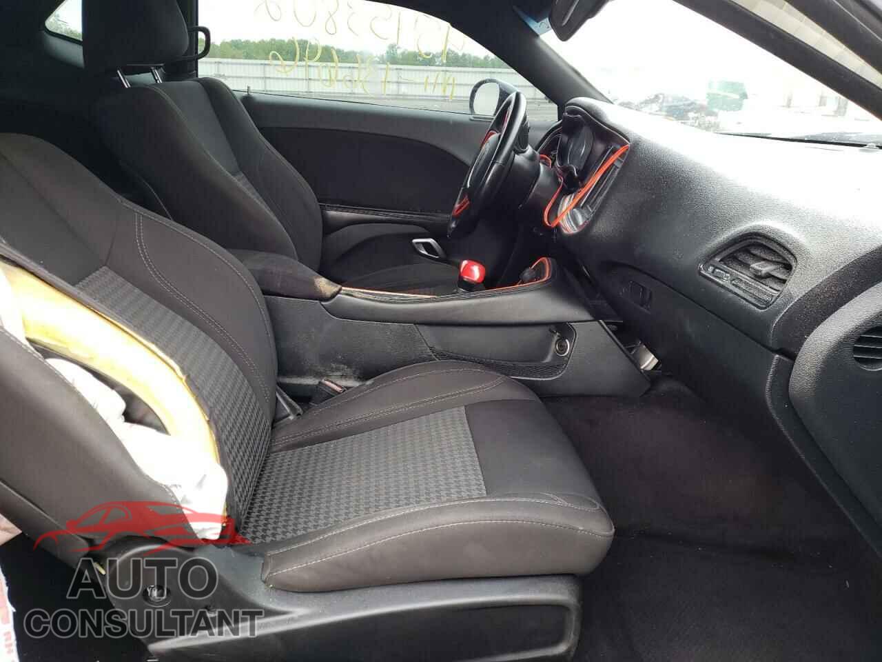 DODGE CHALLENGER 2018 - 2C3CDZAG6JH237529