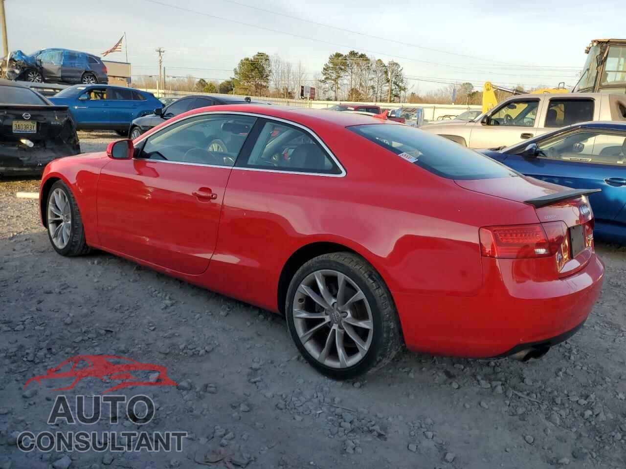AUDI A5 2014 - WAULFAFR4EA008706