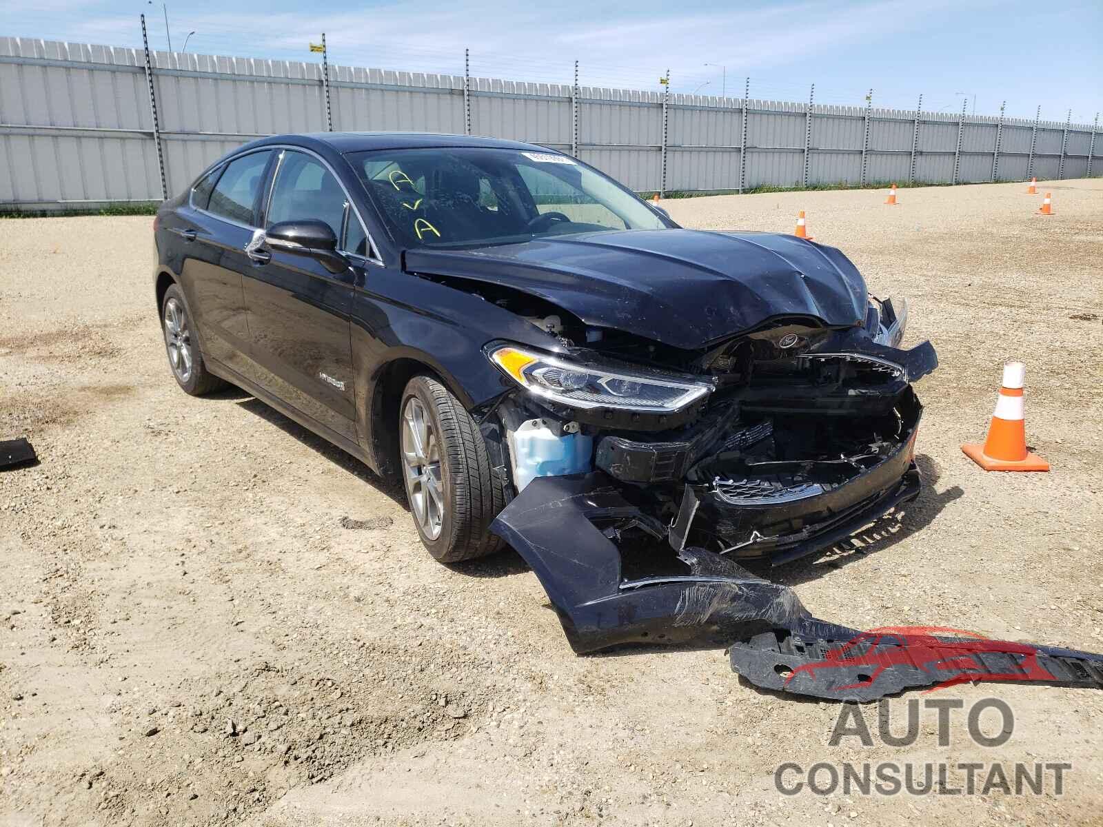 FORD FUSION 2019 - 3FA6P0RU5KR277571