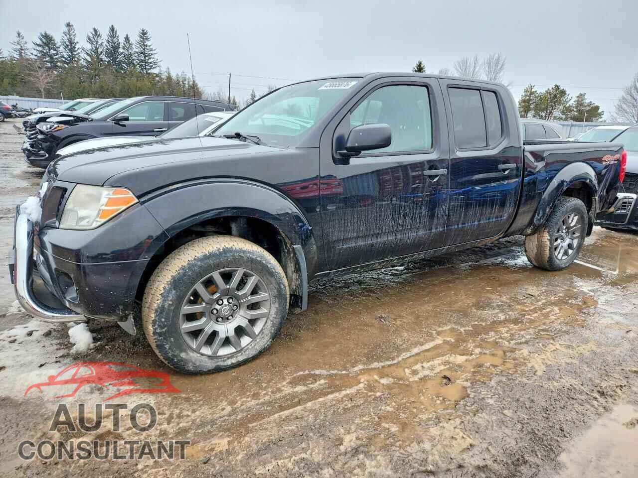 NISSAN FRONTIER 2012 - 1N6AD0FV3CC448907