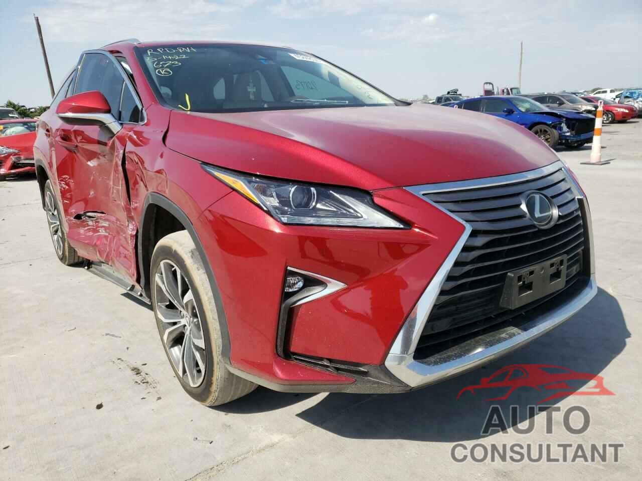 LEXUS RX350 2018 - JTJGZKCA7J2005543